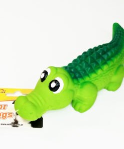 COCODRILO LATEX 31 CM LAZY DOG (540-831) MILLEX