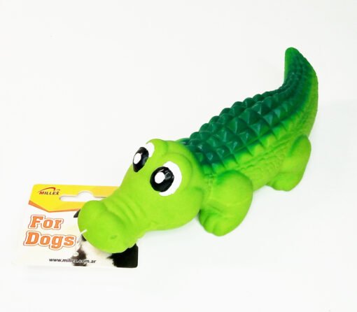 COCODRILO LATEX 31 CM LAZY DOG (540-831) MILLEX