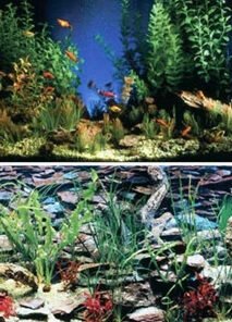 PENN PLAX PAPEL DE FONDO 40 CM DOBLE FAZ X 15