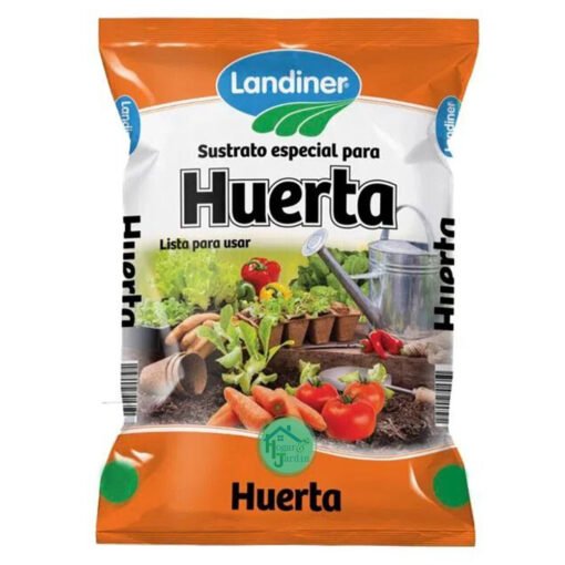 LANDINER SUSTRATO HUERTA X 10 LT