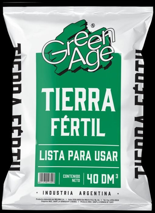LANDINER FERTIL TIERRA GREEN AGE X 25 DM³ HT