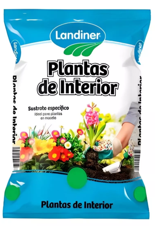 LANDINER TIERRA PLANTAS  INTERIOR X 10 LT HT
