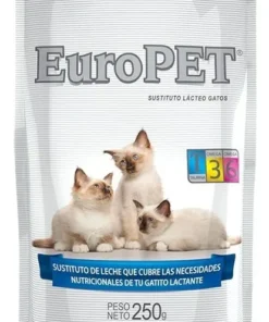 SUSTITUTO LACTEO P/GATOS X 250 GS EUROPET