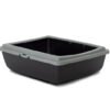 LITERA JULIET C/BORDE 43X38X14CM  MILLEX