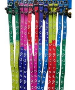COLLAR P/GATO SILICONA COLOR X 12 UNID