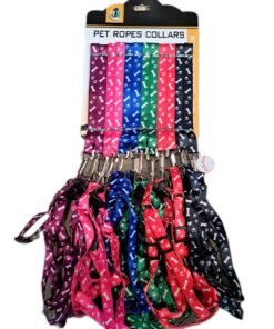 CONJUNTO ARNES Y CORREA X 12 UNIDADES