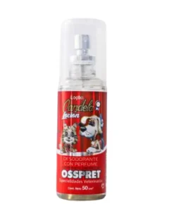 OSSPRET DESODORANTE LOCION CANDELA 50 CC