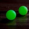 PELOTA PETS PLAST BRILLA EN LA OSCURIDAD X2 HT
