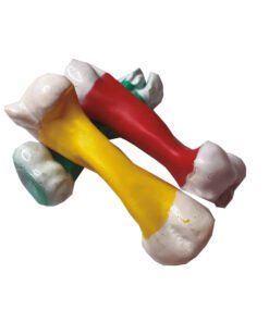 JUGUETE DE VINILO C/ CHIFLE (HUESO GRANDE) HT