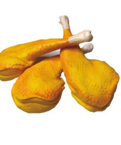 JUGUETE DE VINILO C/ CHIFLE (PATA DE POLLO) HT