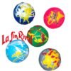 PELOTA PENTAGONO MEDIANA C/ CHIFLE HT