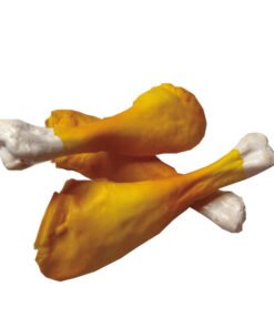 JUGUETE DE VINILO C/ CHIFLE (PATA DE POLLO GR)