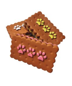 JUGUETE DE VINILO C/ CHIFLE (GALLETITA CHICA) HT