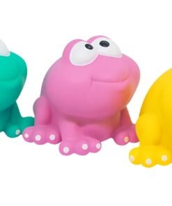 JUGUETE DE VINILO C/ CHIFLE (SAPO) HT