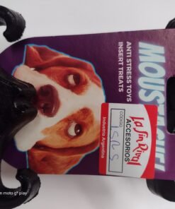 MOUSTACHE ANTI STRESS BIGOTE GOMA HT