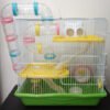 HAMSTERA C/TUBOS 2 PISOS 46X37X45 LARGE MILLEX
