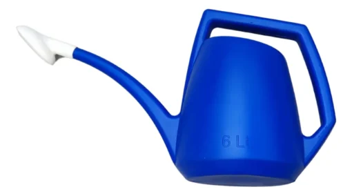 REGADERA 6 LTS PLASTICA CUELLO LARGO C/FLOR