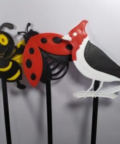 TUTOR PLASTICO DECORATIVO GRANDE VARIOS