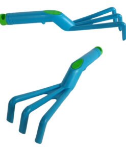 RASTRILLO PLASTICO TRES DIENTES