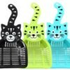 PALITA PLASTICA CARA DE GATO IMPORTADOR