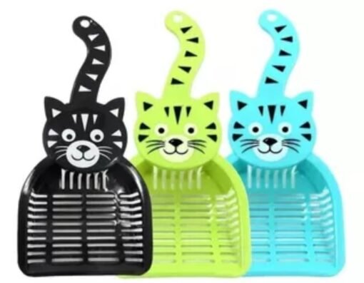 PALITA PLASTICA CARA DE GATO IMPORTADOR