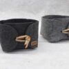VIVRO MACETA MILANO "S" 10X10X8 CM HT