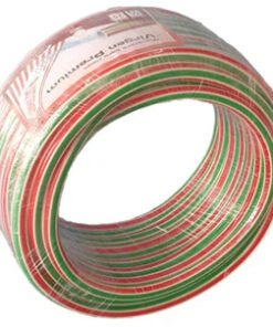 MANGUERA DE RIEGO (ROJO/VERDE) 1/2 X 15 MTS