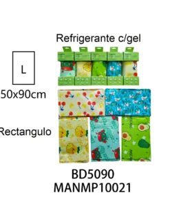 MANTA REFRIGERANTE GEL REDONDA 50CM MPT HT