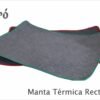 MANTA RECTANGULAR FIELTRO N4 75CM X 110CM