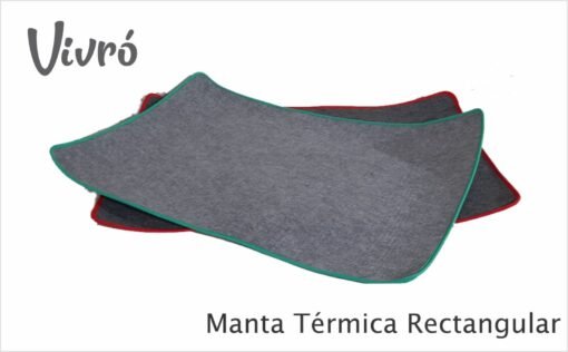 MANTA RECTANGULAR FIELTRO N4 75CM X 110CM