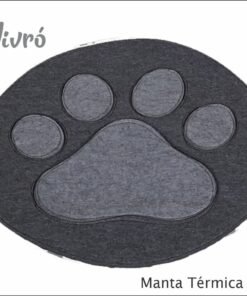 MANTA HUELLA FIELTRO N4 90CM DIAMETRO VIVRO HT