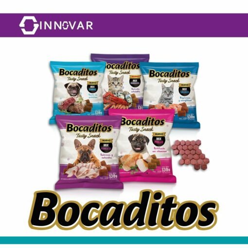 INNOVAR BOCADITOS MARISCOS X 130 GS 10+1 HT