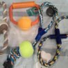 MANIJAS SOGA MEDIANAS C/JUGUETE O PELOTA