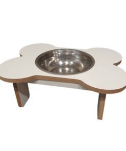 COMEDERO MADERA HUESITO SIMPLE GIGANTE 30
