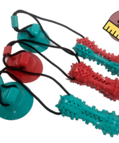 MC029 JUGUETE VENTOSA C/SOGA Y HUESO  SURT