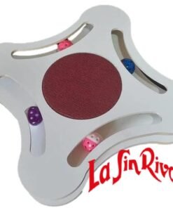 JUEGO DIAMANTE DE MADERA CON PELOTAS MUNDO