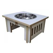 COMEDERO DE MADERA NORDICO SIMPLE 25CM