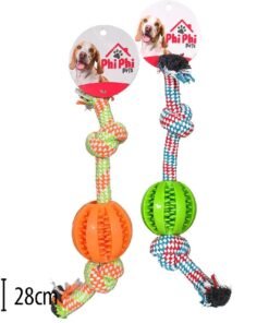 MC150 JUGUETE CUERDA CON MORDEDOR