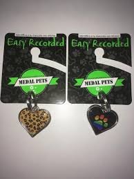 MEDALLA FORMA DE CORAZON EASY CROMADA