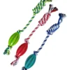 TIRADOR C/PELOTA RUGBY BLANDA IMPORTADOR