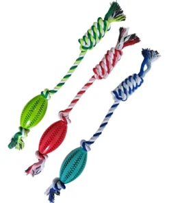TIRADOR C/PELOTA RUGBY BLANDA IMPORTADOR