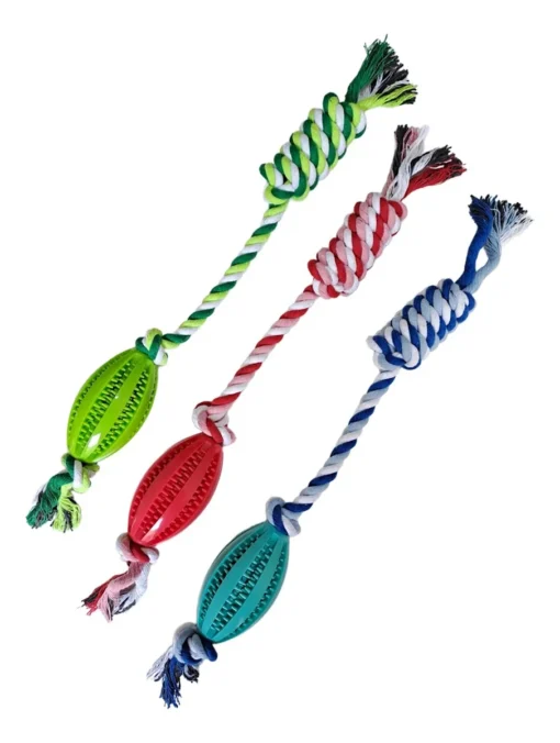 TIRADOR C/PELOTA RUGBY BLANDA IMPORTADOR