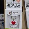 MEDALLAS MEDIANA C/CODIGO QR TEGOPET