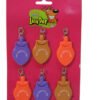 MEDALLAS PLASTICA X 6 UNIDADES MILLEX