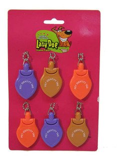 MEDALLAS PLASTICA X 6 UNIDADES MILLEX