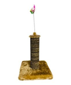 AGATAR RASCADOR POSTE CARTON MINI TIGGER