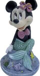 PENN PLAX ADORNO MINNIE SIRENA DE RESINA