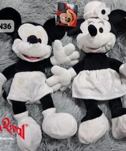 PELUCHE MINNIE/MICKEY BN 36CM IMPORTADOR