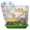 HAMSTERA C/TUBOS 2 PISOS 46X37X45 C/TUBOS