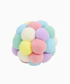 PELOTA DE ALGODON RELIEVES (MALVAVISCO)